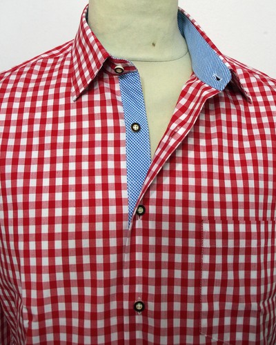 Camicia tradizionale rossa - , e