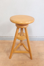 SGABELLO REGOLABILE IN LEGNO