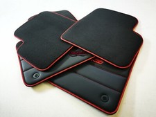 TAPPETINI IN PELLE E VELLUTO