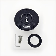 TAPPO SERBATOIO AD APERTURA SGANCIO RAPIDO HONDA CBR 600RR 2003-2016 NERO/ROSSO