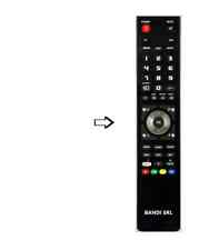 Telecomando compatibile per AKAI AKTV500 già programmato