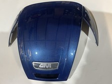 Cover coperchio NUOVO per bauletto GIVI E 370 blu mezzanotte