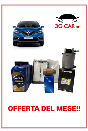 Kit tagliando renault kadjar - kit,