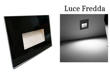 Segnapasso led 4w luce fredda