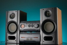 Sony MHC W25 HCD-WZ5 CD AM/FM