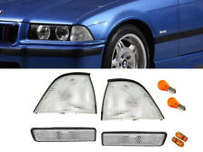 Frecce Anteriori Laterali BIANCHE BMW E36 SOLO 3 PORTE Coupe Cabrio 1997-1999