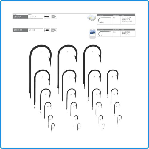 Ami palamito mustad 2315dt - da,