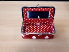 CAMOMILLA PORTAGIOIE Astuccio BORSA Borsetta Scatola ORGANIZER Specchio DONNA