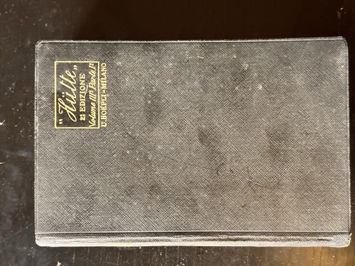 Manuale enciclopedico della - enciclopedico,