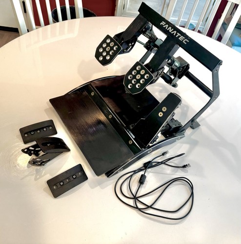 Fanatec clubsport pedals - clubsport, v3
