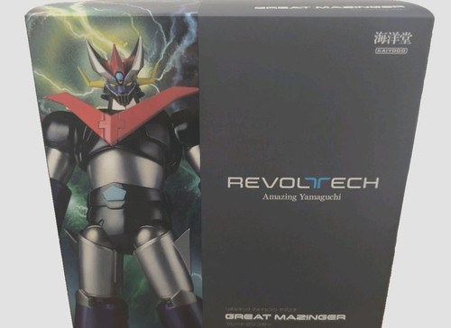 Great mazinger revoltech - mazinger,