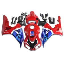 ABS Red Blue HRC Fairing Fit