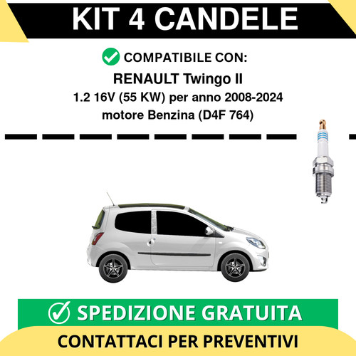 Kit candele per - kit, 4
