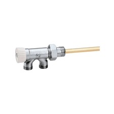 Valvola per impianti monotubo