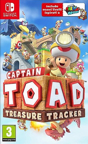 Captain toad treasure - captain,