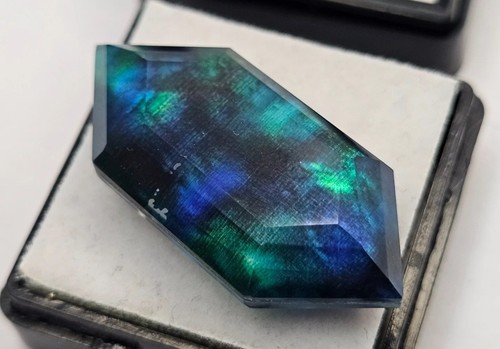 Ammolite naturale taglio - ammolite,