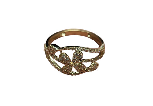 14k oro giallo diamante - 14k,