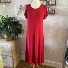 Maxi abito rosso Attitudes by