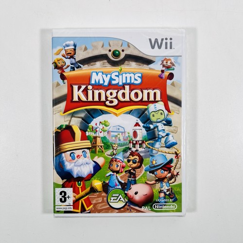Sims kingdom nintendo - my,