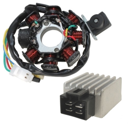 Alternatore regolatore di - regolatore,