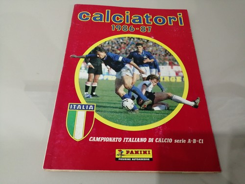 Album figurine calciatori