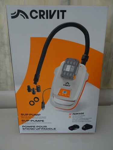 Pompa elettrica crivit sup per - pompa,