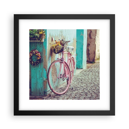 Poster 30x30cm rosa - poster,