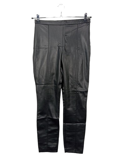 Zara pantaloni ecopelle - zara,