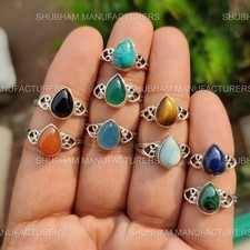 Gemma a forma di pera naturale