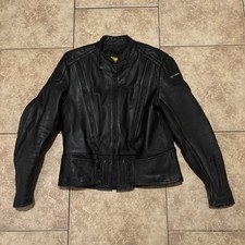 Giacca Moto Uomo Vintage Just