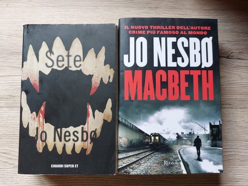Nesbo sete macbeth - -,