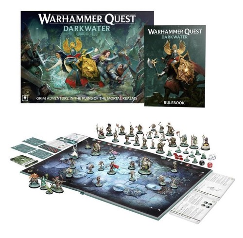 Whq darkwater warhammer - whq:,