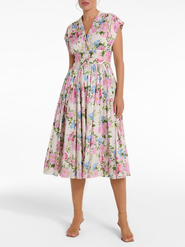 Abito midi hermoza - midi, |