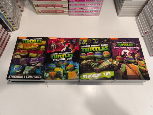 Dvd tartarughe ninja stagione - dvd,