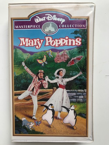 Disney mary poppins - mary, (vhs)