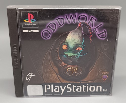 Oddworld sony psx - oddworld,