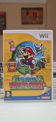 Super paper mario wii - super, pal