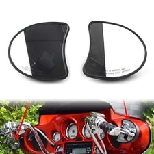 Supporto carena interna specchietto retrovisore per Harley Street Glide FLHX FLHTK 2PCS
