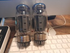 Tung-sol KT120, valvole