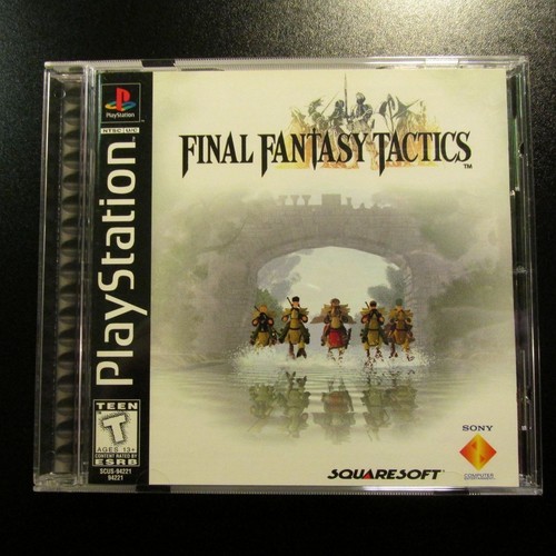 Final fantasy tactics sony - fantasy, (sony