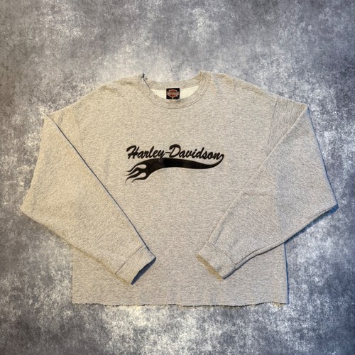 Felpa girocollo vintage harley - felpa,