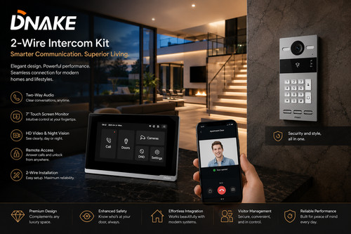 Kit citofono tastiera video - video, ip
