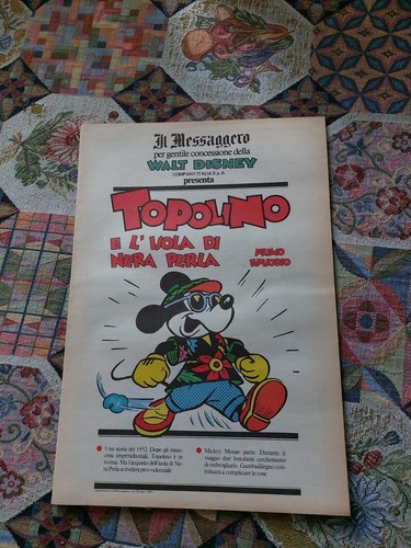 Disney allegato messaggero - il,