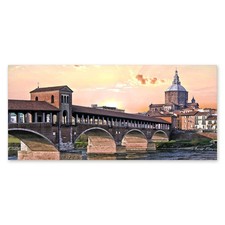 Lupia Quadro su Tela Canvas