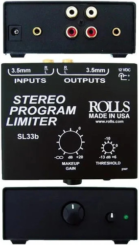 Limitatore programmi stereo - limitatore,