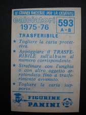 FIGURINA PANINI CALCIATORI