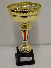 Trofeo coppa vintage color oro