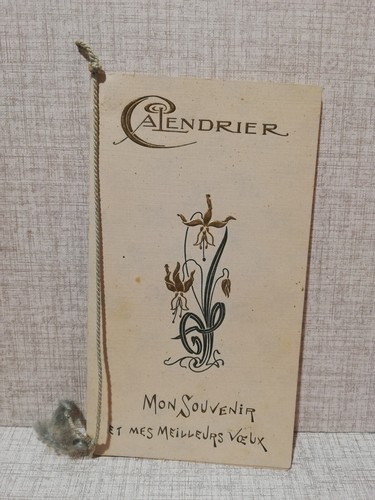 Calendario barbiere 1903 - calendario,