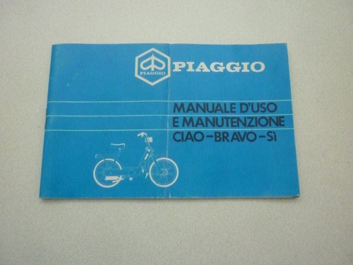 Libretto manuale uso e - d'uso,