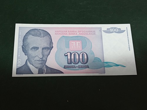 Banconota jugoslavia 100 - banconota,